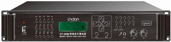 MP-988十分區SD卡智能播放器